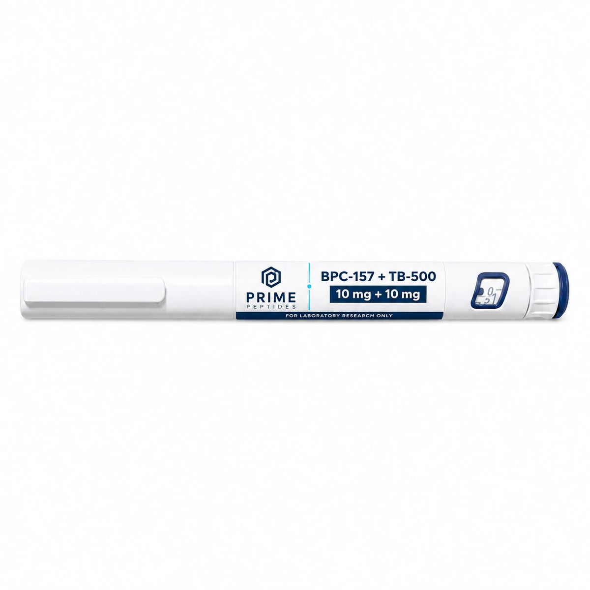 Prime Peptides BPC-157 + TB-500 Pen — 10 mg + 10 mg