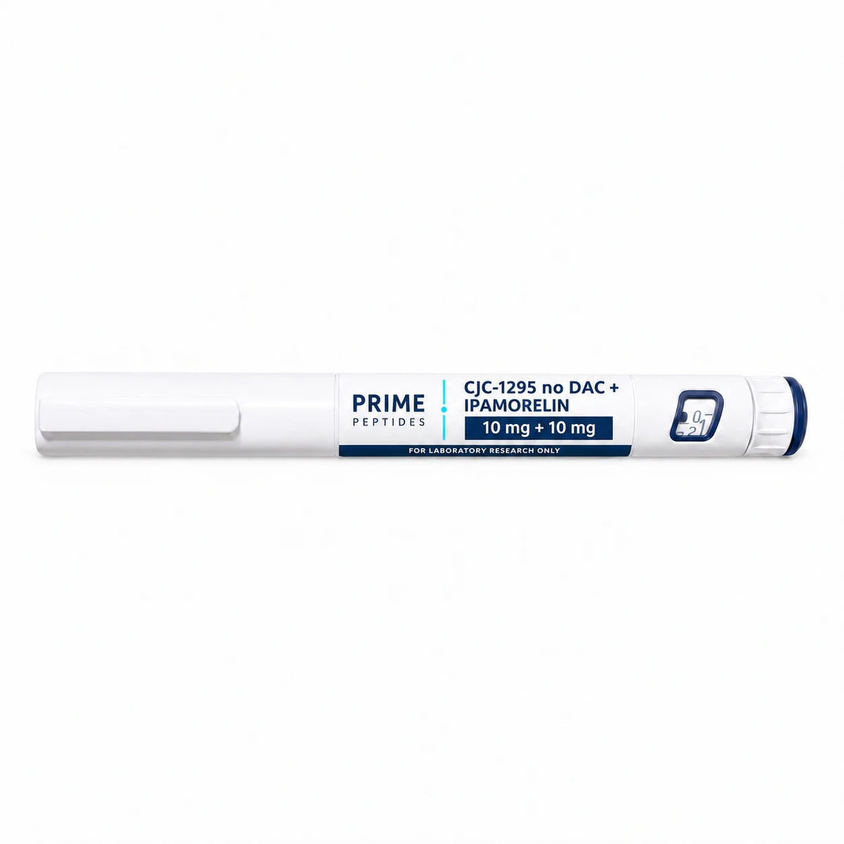 Prime Peptides CJC-1295 + Ipamorelin Pen — 10 mg + 10 mg · no DAC