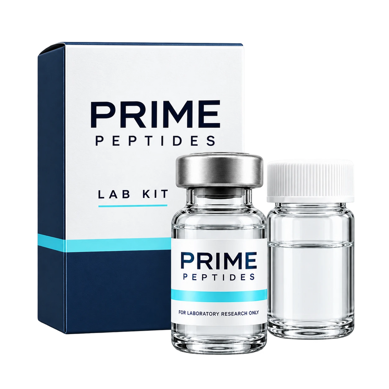 Prime Peptides CJC-1295 + Ipamorelin Set — 10 mg + 10 mg · no DAC · 2 × 3 ml water