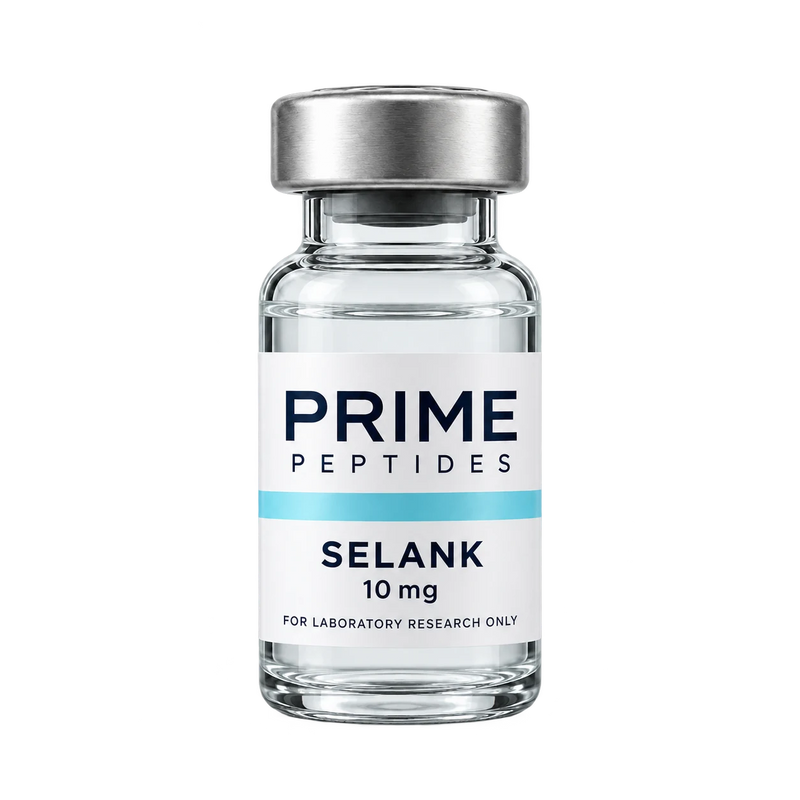 Prime Peptides Selank — 10 mg