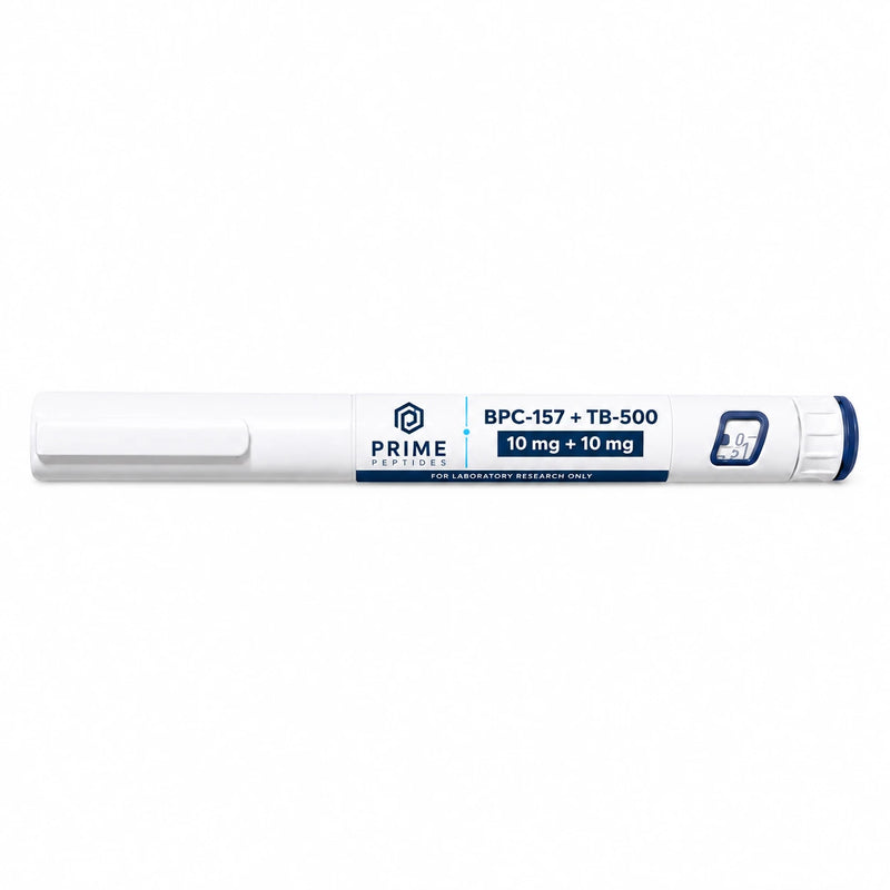 Prime Peptides BPC-157 + TB-500 Pen — 10 mg + 10 mg