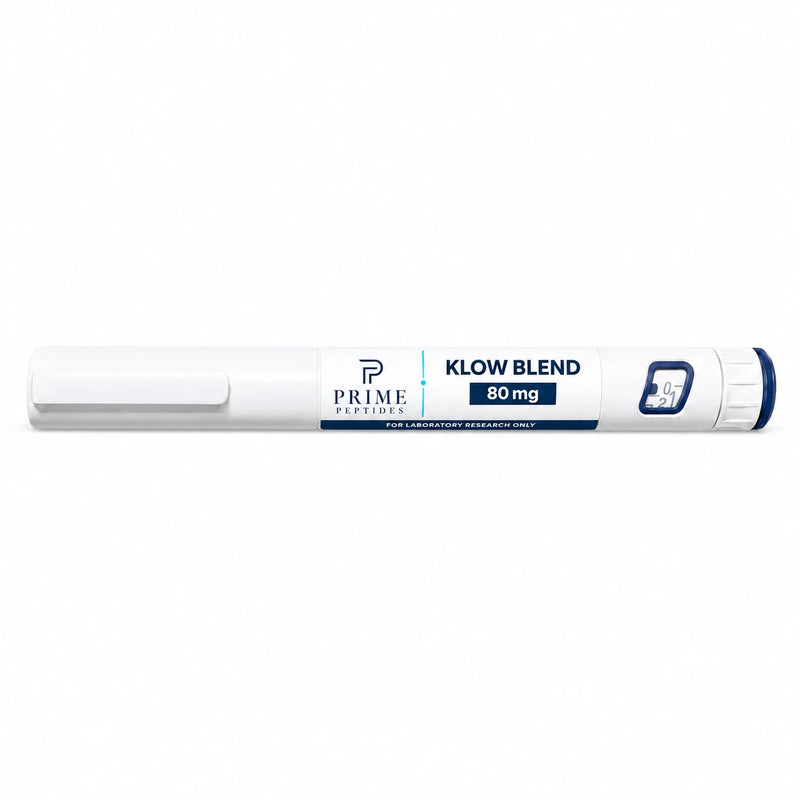 Prime Peptides KLOW Blend Pen — 80 mg