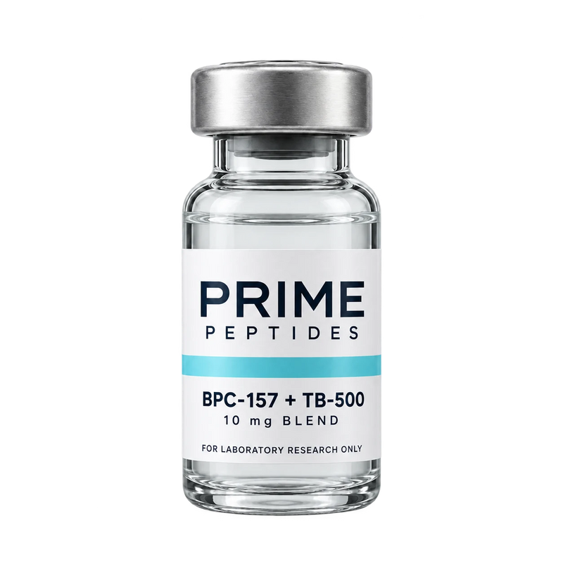 Prime Peptides BPC-157 + TB-500 — 10 mg blend